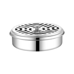 Portable Stainless Steel Mosquito Incense Box