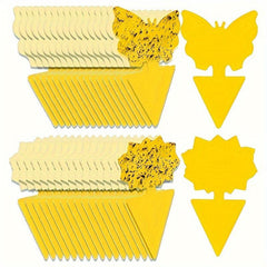 20pcs Sticky Fruit Fly Trap Indoor Outdoor Plant Pest Insect Trap