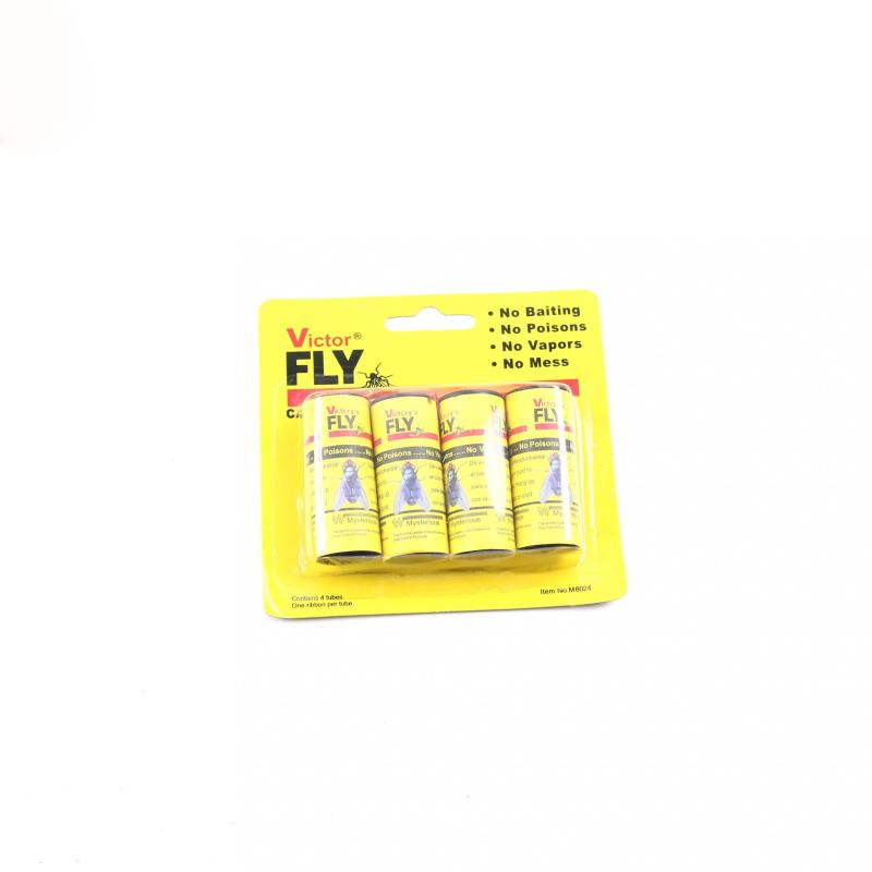 96pcs Adhesive Fly Trap For Home Kitchen Outdoor - Non-toxic Long Lasting