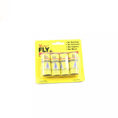 96pcs Adhesive Fly Trap For Home Kitchen Outdoor - Non-toxic Long Lasting