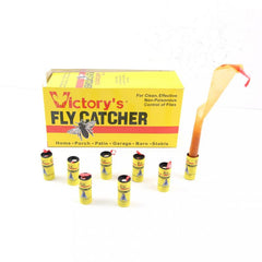 96pcs Adhesive Fly Trap For Home Kitchen Outdoor - Non-toxic Long Lasting