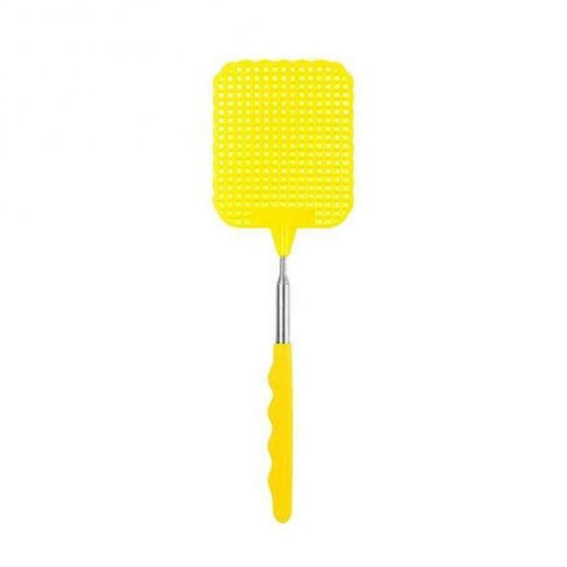Telescopic Extendable Fly Swatter Pest Mosquito Tool Flies Trap