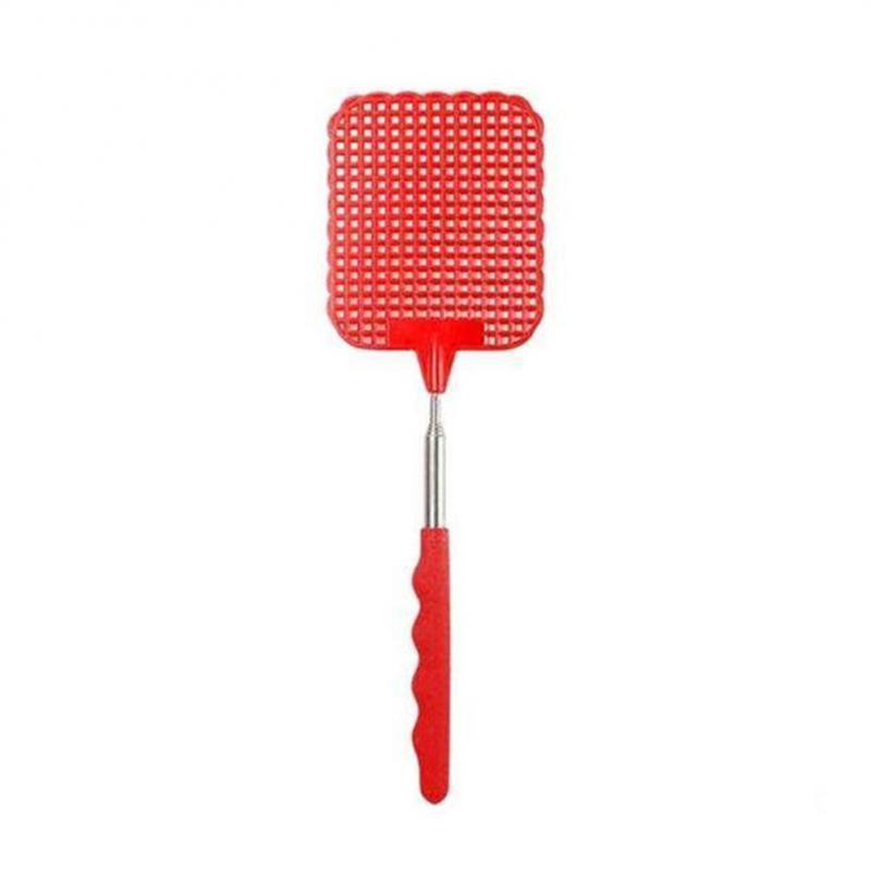 Telescopic Extendable Fly Swatter Pest Mosquito Tool Flies Trap