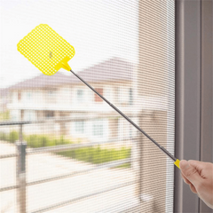 Telescopic Extendable Fly Swatter Pest Mosquito Tool Flies Trap