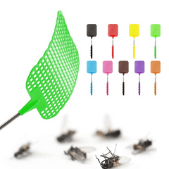 Telescopic Extendable Fly Swatter Pest Mosquito Tool Flies Trap