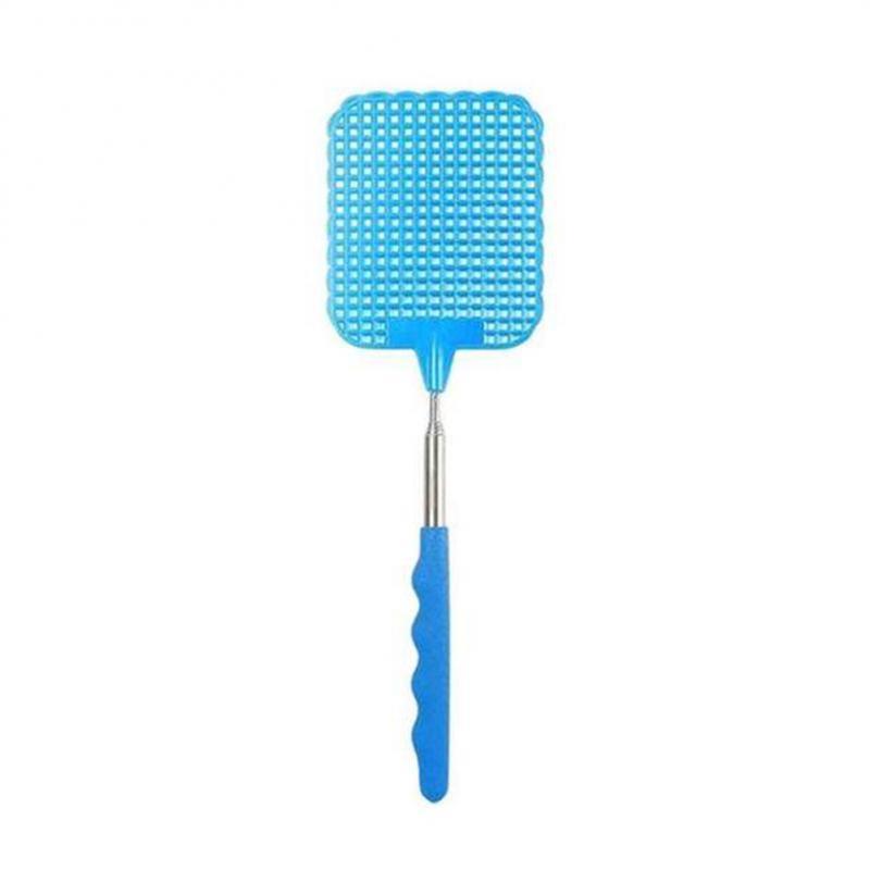 Telescopic Extendable Fly Swatter Pest Mosquito Tool Flies Trap