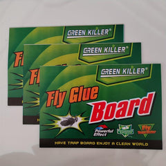 10pcs Powerful Fly Sticker Sticky Board Control Trap Sticker