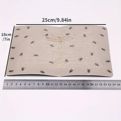 10pcs Powerful Fly Sticker Sticky Board Control Trap Sticker