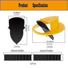 1 Pc Housedeco Mouse Trap Bucket Mice Trap Bucket Lid Mouse Rat Trap