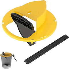 1 Pc Housedeco Mouse Trap Bucket Mice Trap Bucket Lid Mouse Rat Trap