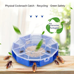 Reusable Cockroach Trap Box Eco Friendly Cockroach Trap Catcher