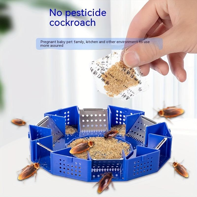 Reusable Cockroach Trap Box Eco Friendly Cockroach Trap Catcher