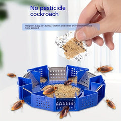 Reusable Cockroach Trap Box Eco Friendly Cockroach Trap Catcher