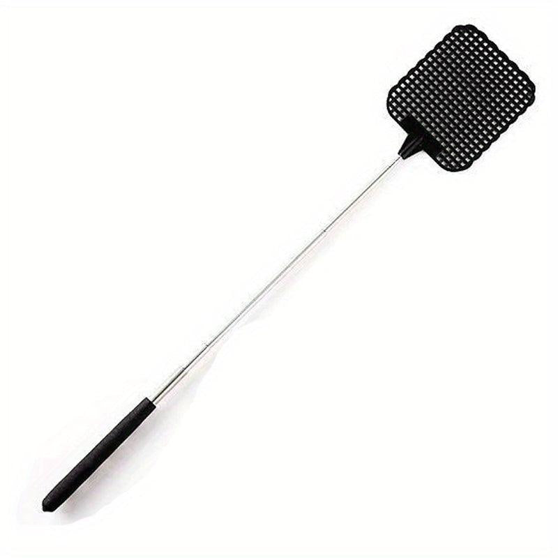 1pc Telescopic Heavy Duty Flyswatter Durable Silent Fly