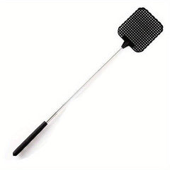 1pc Telescopic Heavy Duty Flyswatter Durable Silent Fly
