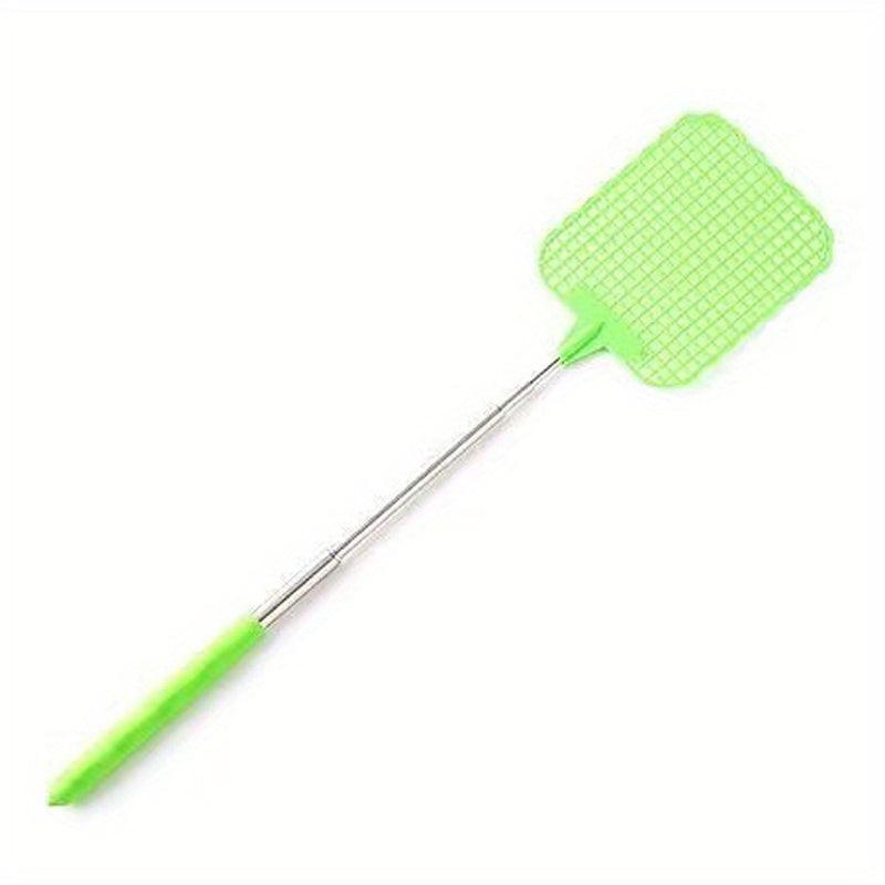 1pc Telescopic Heavy Duty Flyswatter Durable Silent Fly