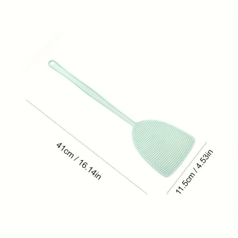 5pcc Summer Fly Swatter Extended Beat Mesh Insect Swatter