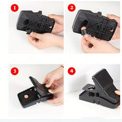 Mouse Traps Mice Traps For House Rat Traps Mouse Catcher Small Mice Trap Indoor