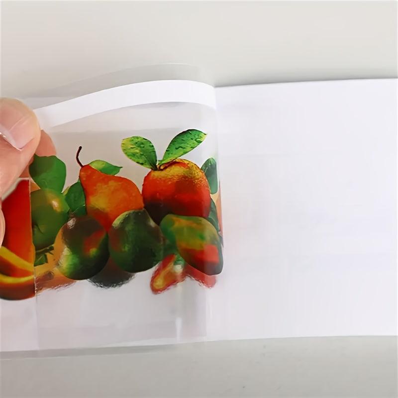 5pcs Transparent Window Sticky Insect Fly Trap