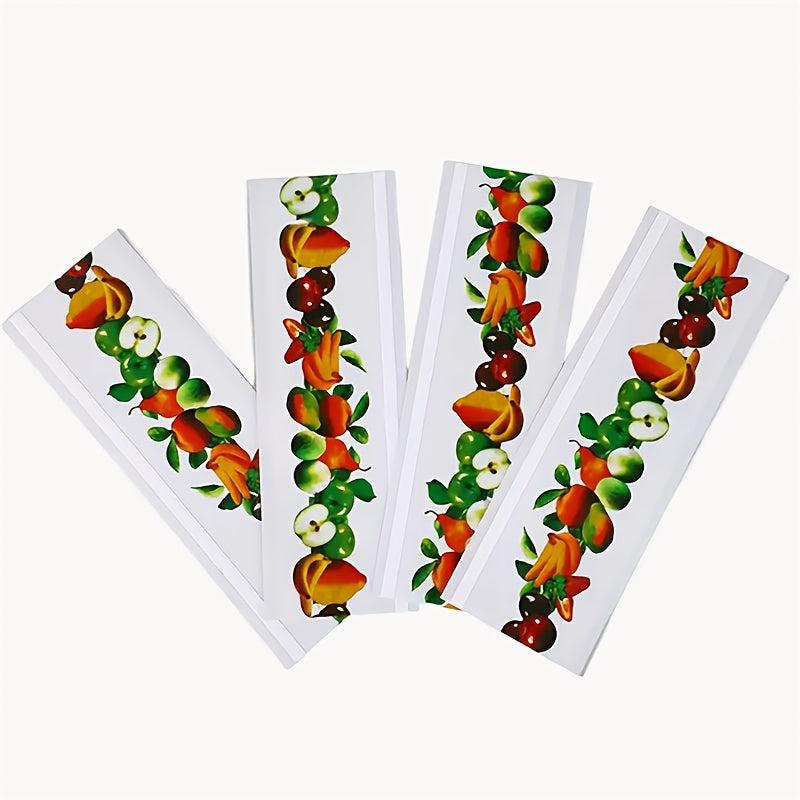 5pcs Transparent Window Sticky Insect Fly Trap