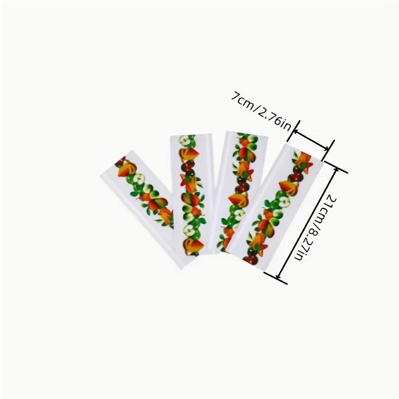 5pcs Transparent Window Sticky Insect Fly Trap