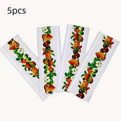 5pcs Transparent Window Sticky Insect Fly Trap