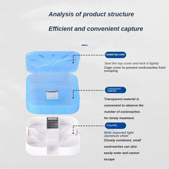 Professional Cockroach Eliminator - Insect Control Device