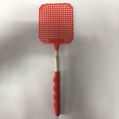 Telescopic Mini Fly Swatter Folding Catch Fly Mosquito Plastic Swatter