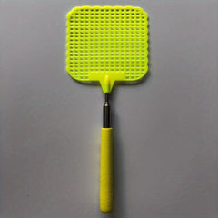 Telescopic Mini Fly Swatter Folding Catch Fly Mosquito Plastic Swatter