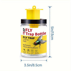 4 Pcs Fly Trap Bottle Fly Catcher Pest Insect Control