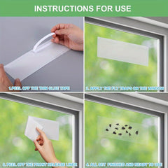10pcs Sticky Fly Traps Non-toxic Odorless Indoor Outdoor Bug Trap