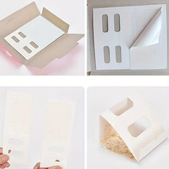 12pcs Cockroach Trap Glue Stickers Powerful Insect Glue Traps For Home
