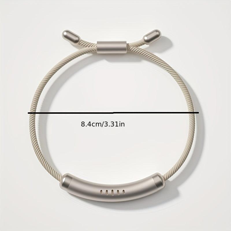 Plant Essential Aromatherapy Mosquito Repellent Bracelet