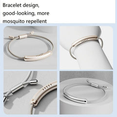 Plant Essential Aromatherapy Mosquito Repellent Bracelet