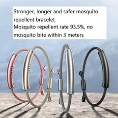 Plant Essential Aromatherapy Mosquito Repellent Bracelet