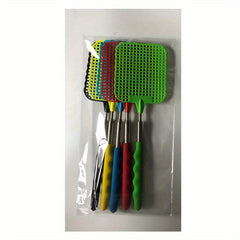 5-Pack Extendable Fly Swatters with Durable Handles - Home, Classroom