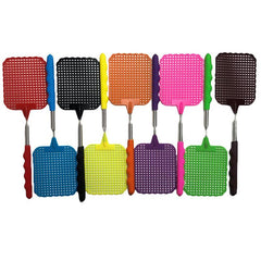 5-Pack Extendable Fly Swatters with Durable Handles - Home, Classroom