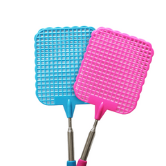 5-Pack Extendable Fly Swatters with Durable Handles - Home, Classroom