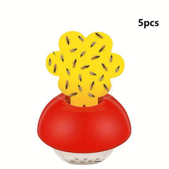 Fruit Fly Trap Mosquito Insect Trap Indoor Outdoor Home Kitchen Plant Tree