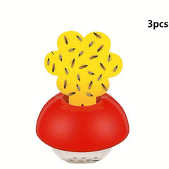 Fruit Fly Trap Mosquito Insect Trap Indoor Outdoor Home Kitchen Plant Tree