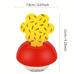 Fruit Fly Trap Mosquito Insect Trap Indoor Outdoor Home Kitchen Plant Tree