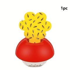 Fruit Fly Trap Mosquito Insect Trap Indoor Outdoor Home Kitchen Plant Tree