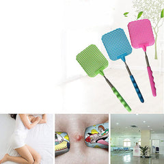 Extendable Fly Swatter Telescopic Fly Killer for Home & Camping