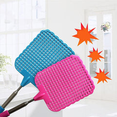 Extendable Fly Swatter Telescopic Fly Killer for Home & Camping