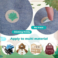 120pcs Natural Mosquito Repellent Patches DEET-Free Safe Pest Control
