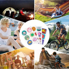 120pcs Natural Mosquito Repellent Patches DEET-Free Safe Pest Control