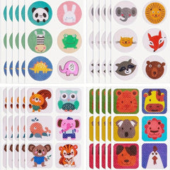 120pcs Natural Mosquito Repellent Patches DEET-Free Safe Pest Control