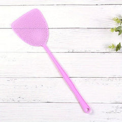 2pcs Summer Fly Swatter Extended Beat & Not Rotten Mesh Mosquito Swatter