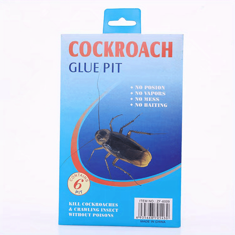 12pcs Sticky Cockroach Stickers Cockroach Traps Home Insect Removal