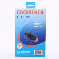 12pcs Sticky Cockroach Stickers Cockroach Traps Home Insect Removal